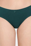 Rosaline Cyber Grove Medium Rise Full Coverage Hipster Panty (Pack of 3) - Multicolor — thumbnail 9
